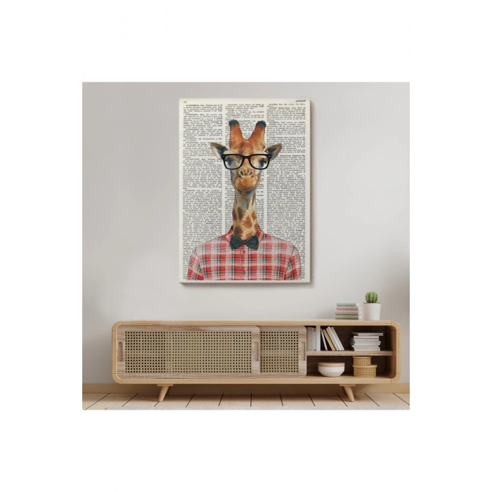 Sözlük Sayfasındaki Zürada Dekoratif Duvar Tablosu-6221