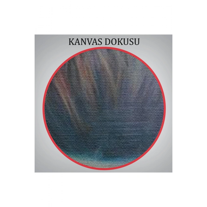 Su Altında Yüzen Kız Tablosu-6318