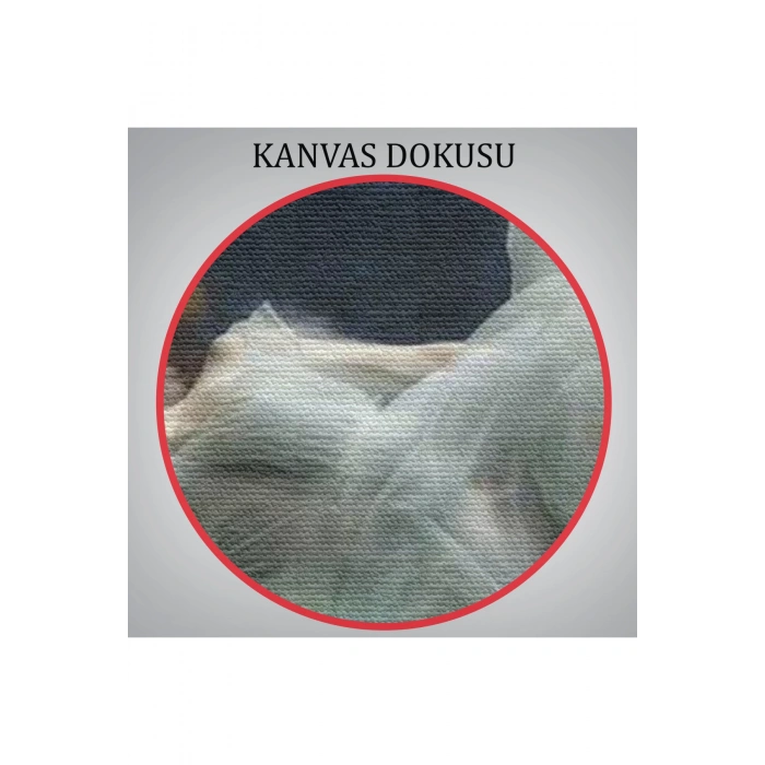 Su Altındaki Kadın Dekoratif Duvar Tablosu-6558