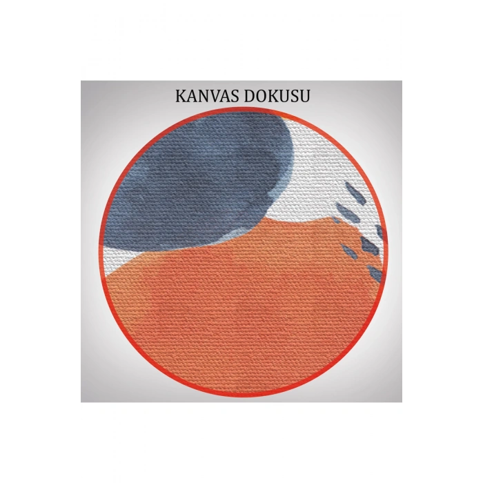 Suluboya Şekilleri Soyut Sanat Dekoratif Tablo Seti-AÖ-15