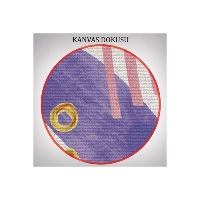 Suluboya Tarzı Soyut Modern 3 lü Tablo Seti, Kanvas Duvar Tablosu-AE-5