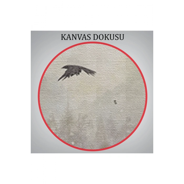 Süpürge ile Uçan Cadı, Cadılar Bayramı Hediyesi, Hallowen Tablo -6398