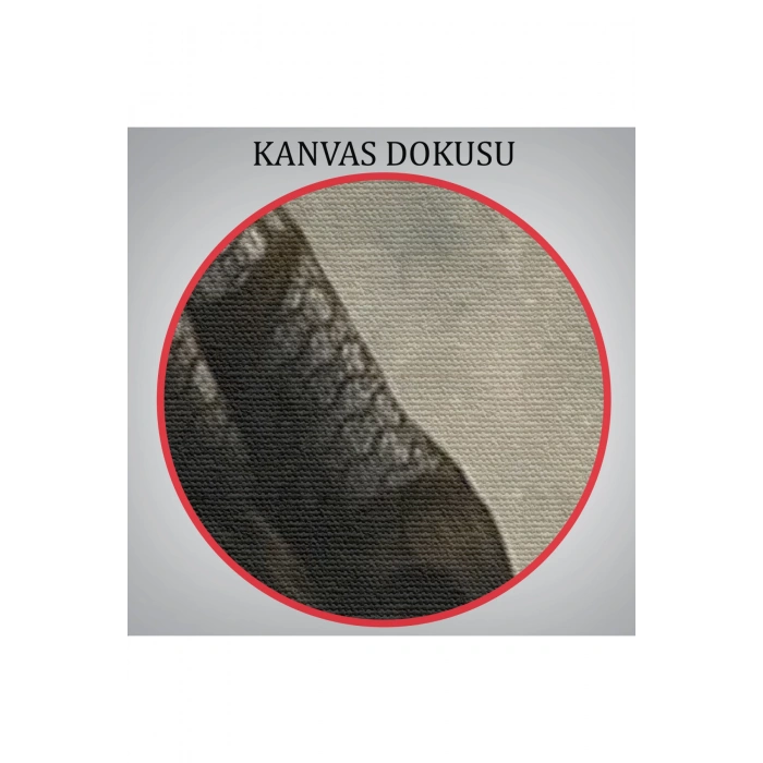 Süpürge İle Uçan Cadı, Cadılar Bayramı Helloven Duvar Tablosu -6481