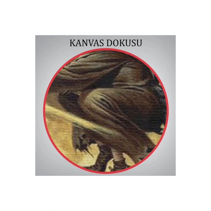 Süpürge İle Uçan Cadı ve Kedisi Cadılar Bayramı Helloven Duvar Tablosu -6559