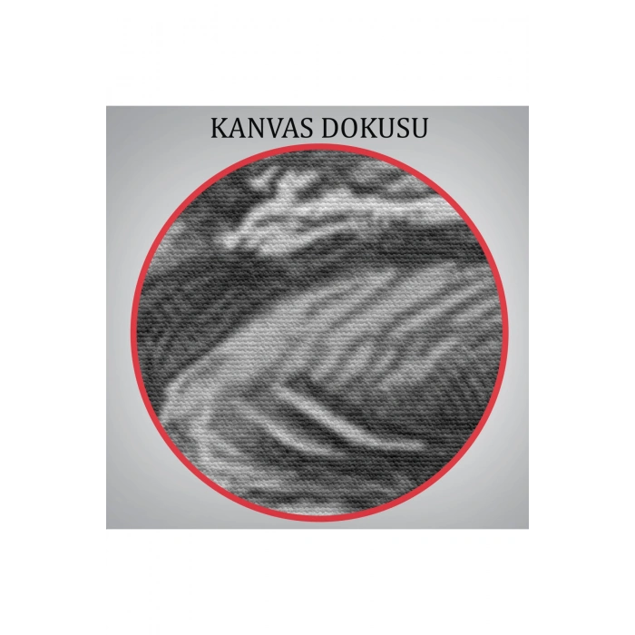 Süpürge ile Uçan Yaşlı Cadı ve Kedisi, Cadılar Bayramı Hediyesi, Hellowen Tablo -6304