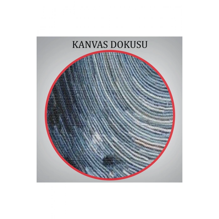 Sürreal Kadın Dekoratif Duvar Tablosu-6530