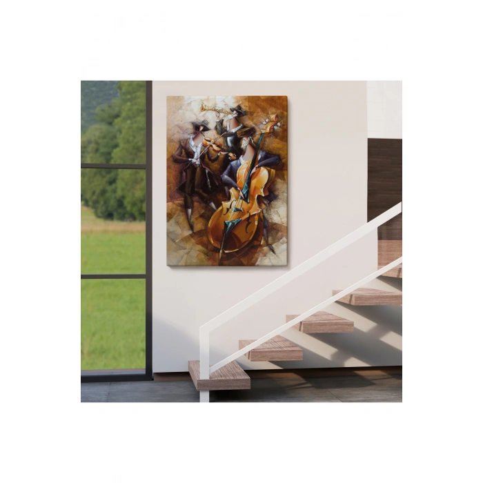 Sürreal Müzik Grubu Duvar Tablosu-6490