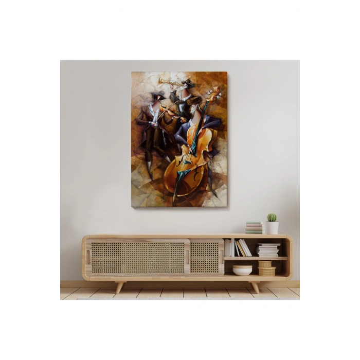 Sürreal Müzik Grubu Duvar Tablosu-6490