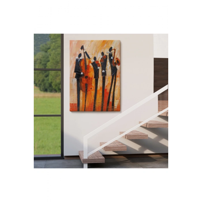 Sürreal Müzik Grubu Duvar Tablosu-6497