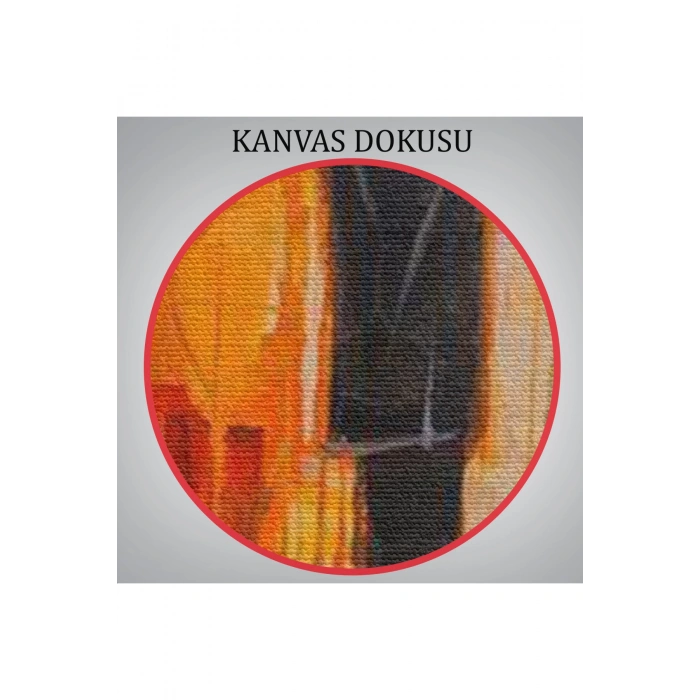 Sürreal Müzik Grubu Duvar Tablosu-6497