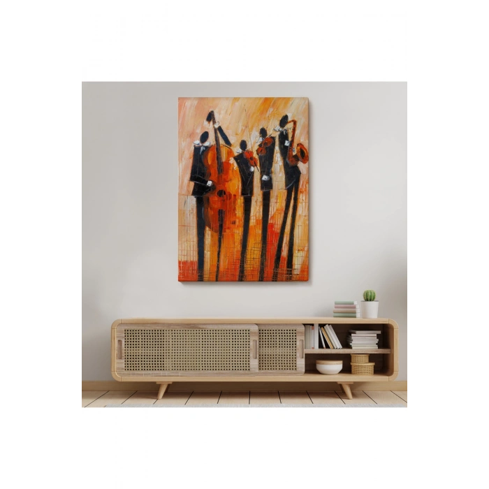 Sürreal Müzik Grubu Duvar Tablosu-6497