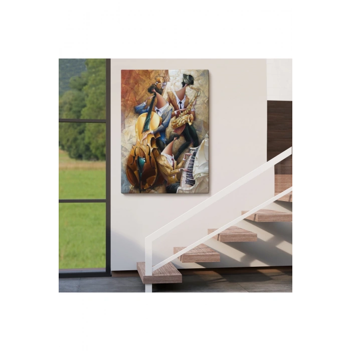 Sürreal Müzik Grubu Duvar Tablosu-6498