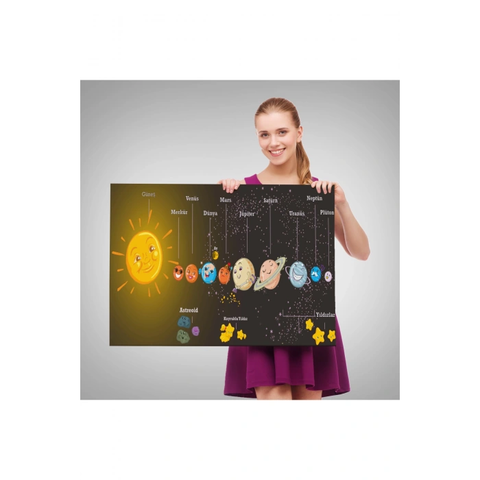 Sürreal Renkler Senfonisi Tablosu-6640