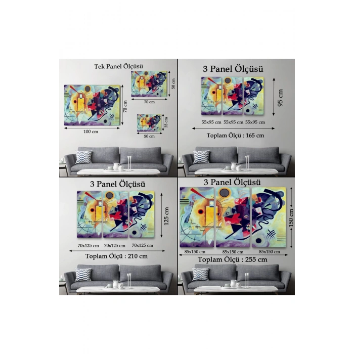 Sürrealizm Dekoratif Duvar Tablosu-6614
