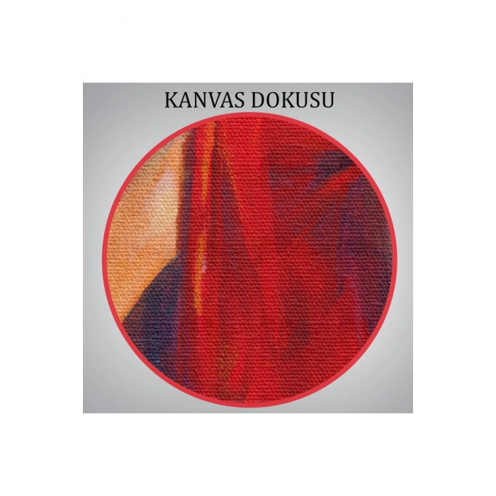 Tango Yapan Çift Dekoratif Duvar Tablosu-6429