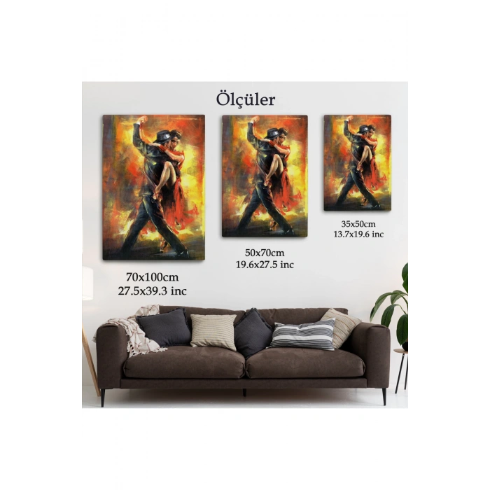 Tango Yapan Çift Tablosu-6420