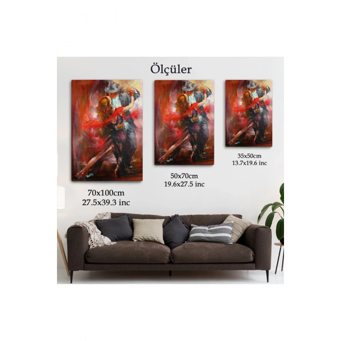 Tango Yapan Çift Tablosu, Alvarez - Tango Argentino-6418