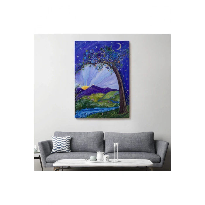 Tanielle Childersın Rüya Ağacı Sanatsal Reprodüksiyon Tablosu-6377