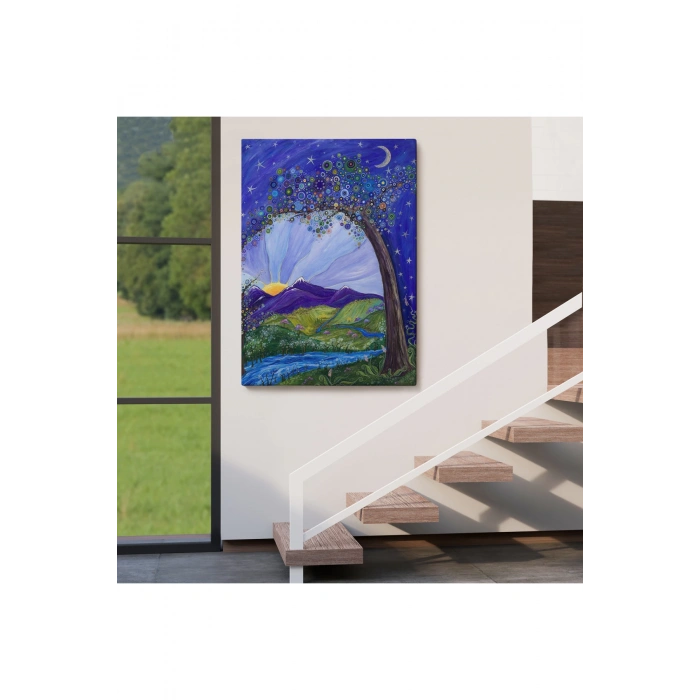 Tanielle Childersın Rüya Ağacı Sanatsal Reprodüksiyon Tablosu-6377