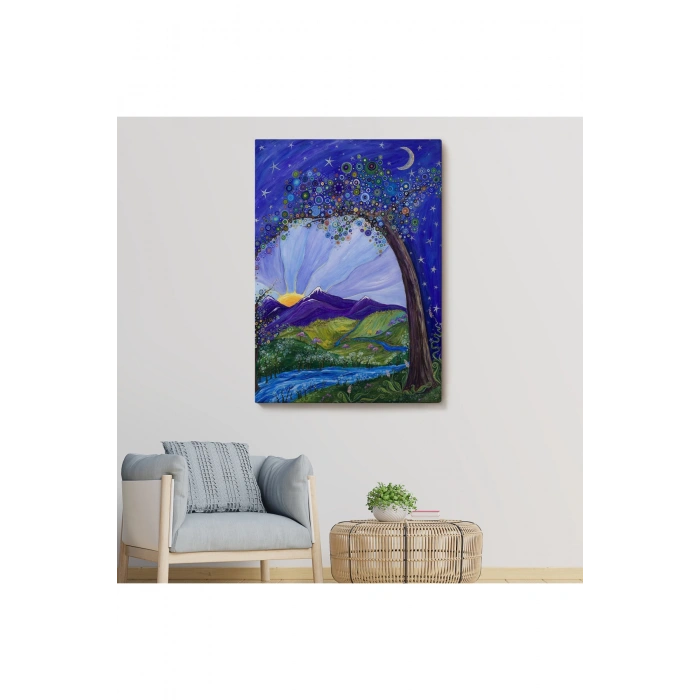 Tanielle Childersın Rüya Ağacı Sanatsal Reprodüksiyon Tablosu-6377