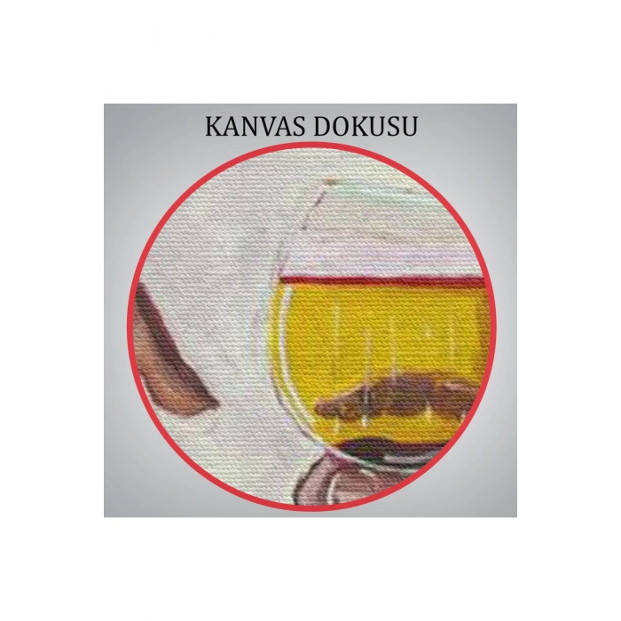 Tanrının Ademe Bira İkramı Tablosu-6576