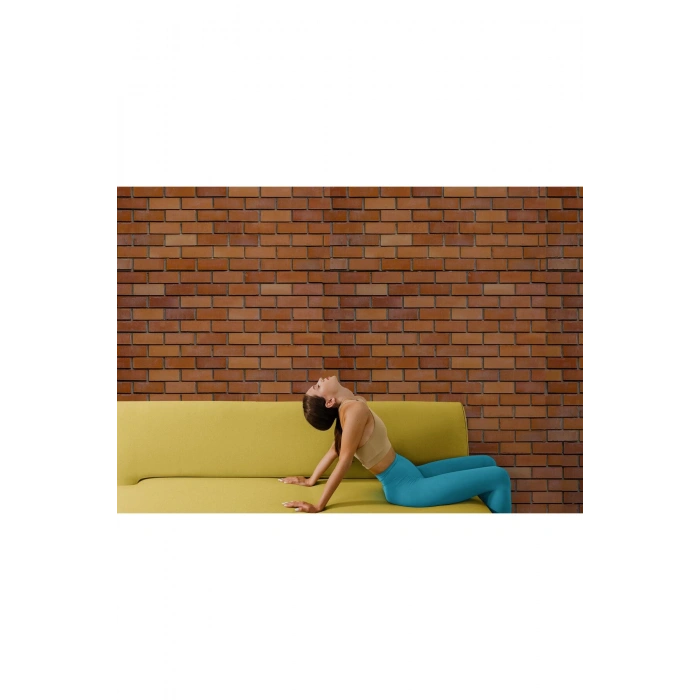 Taş Tuğla Desenli Duvar Kağıdı-5597