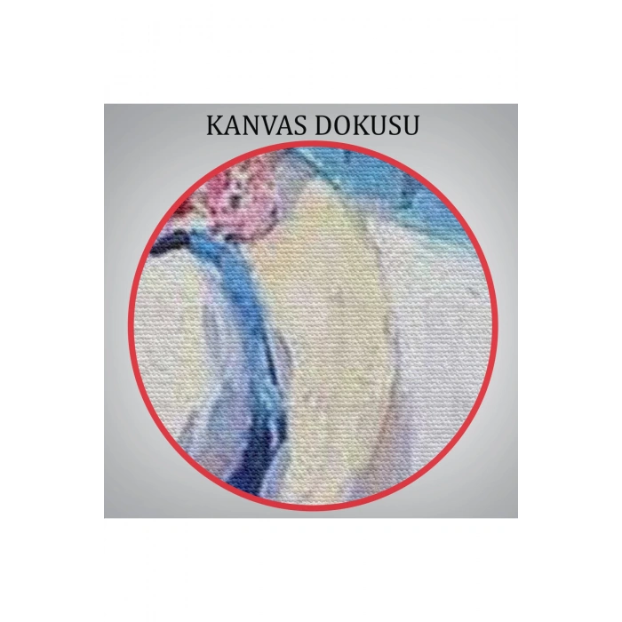 Terastaki Beyaz Elbiseli Güzel Kadın Tablosu-6273