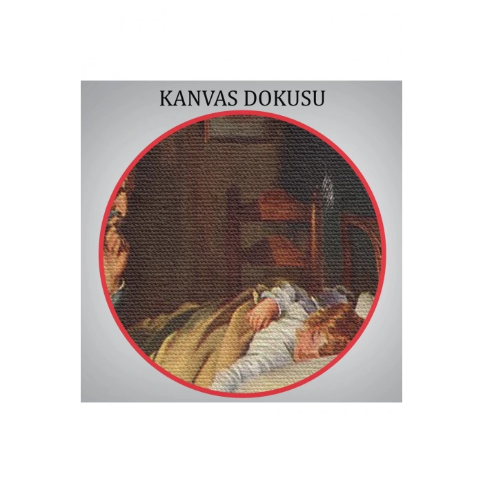 The Doctor Tablosu - Joseph Tomanek, Luke Fildes-6639