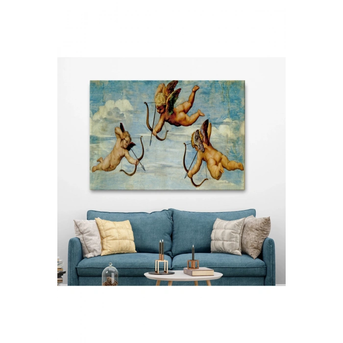 The Triumph of Galatea Detail Tablosu-6634