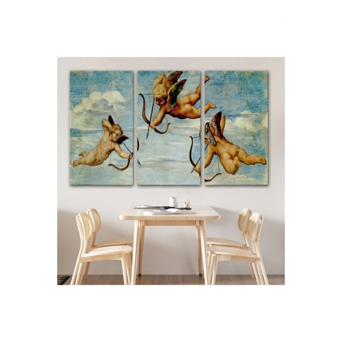 The Triumph of Galatea Detail Tablosu-6634