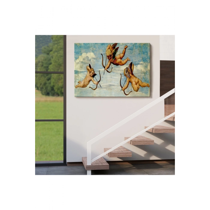 The Triumph of Galatea Detail Tablosu-6634