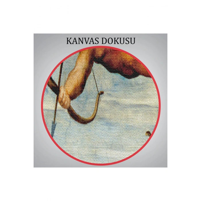 The Triumph of Galatea Detail Tablosu-6634