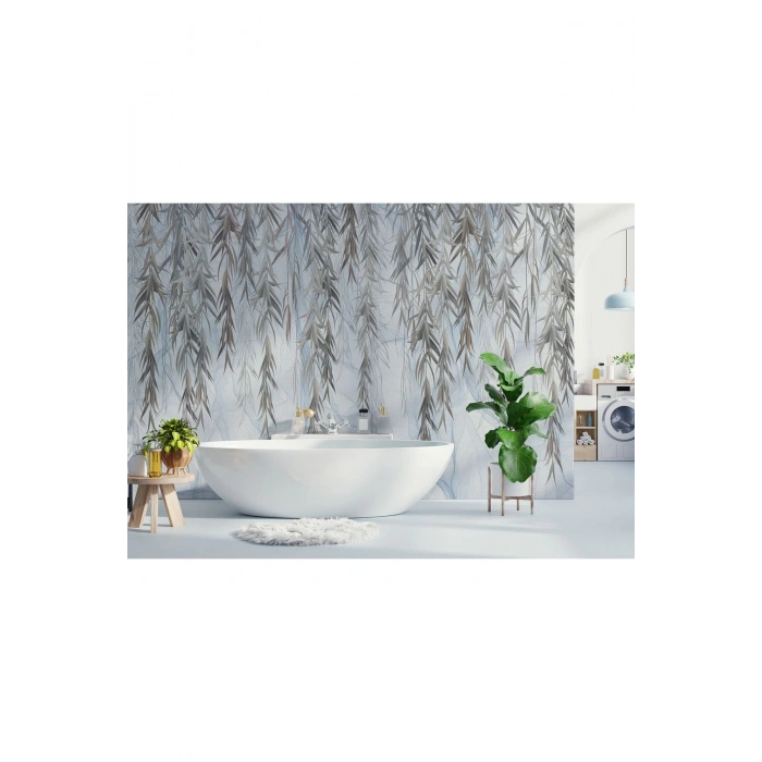 Tropikal Sarmaşık Desenli Duvar Kağıdı-5626