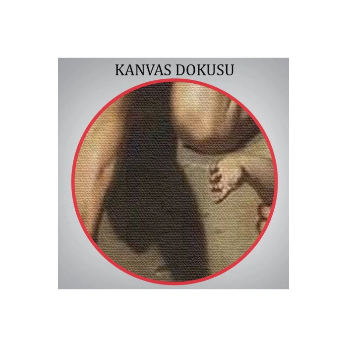 Tufan Sahnesi Tablosu Scene of Deluge - Joseph Desire Court-6414