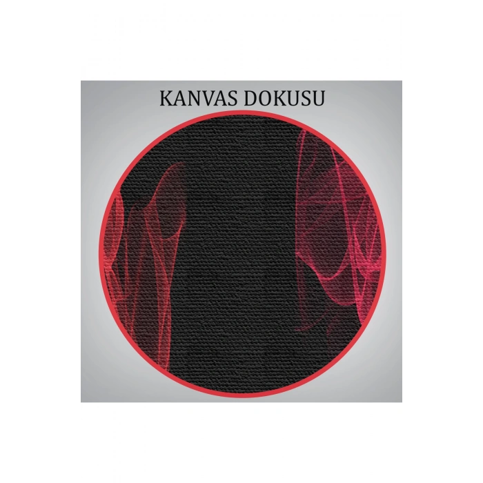 Türkiye Azerbaycan Bayrak Desenli Dekoratif Kanvas Tablo-6518