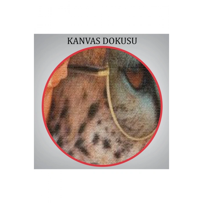 Turuvalı Yunan Güzel Helen Tablosu-6484