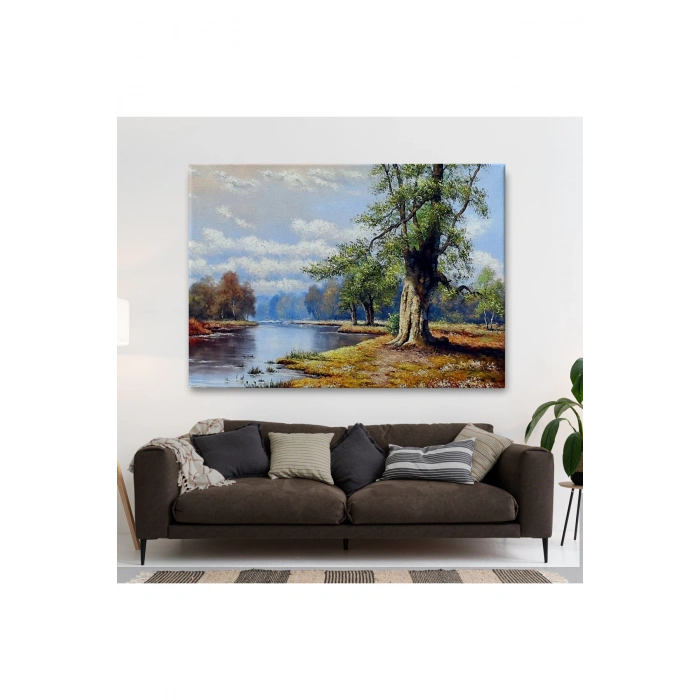 Ukrayna Nahir Manzarası Duvar Tablosu-1206