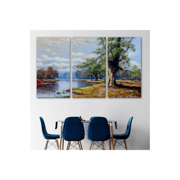 Ukrayna Nahir Manzarası Duvar Tablosu-1206