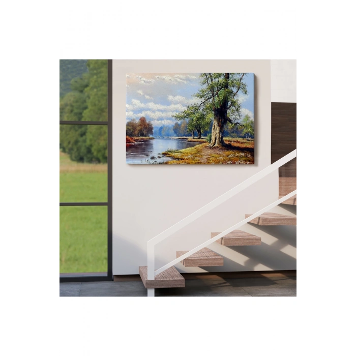Ukrayna Nahir Manzarası Duvar Tablosu-1206