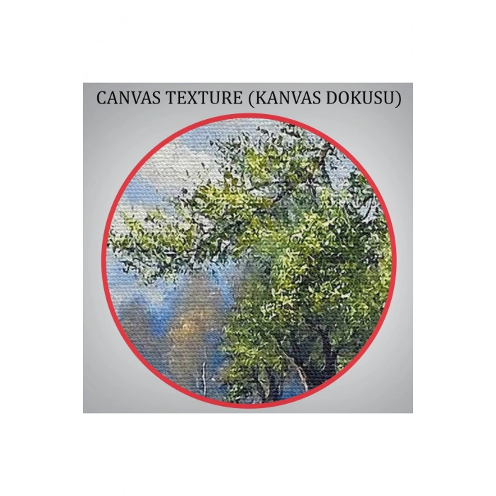 Ukrayna Nahir Manzarası Duvar Tablosu-1206