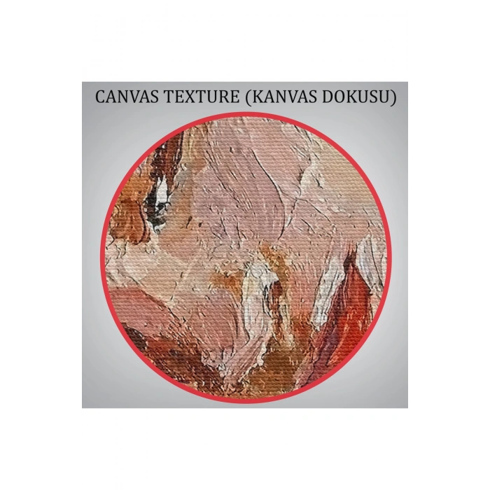 Uyuyan Güzel Kadın Yağlıboya Görünümlü Duvar Tablosu-3730