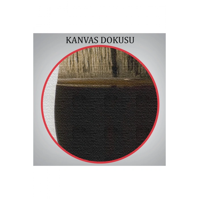 Üzüm Şarabı ve Fıçısı Dekoratif Duvar Tablosu-6436