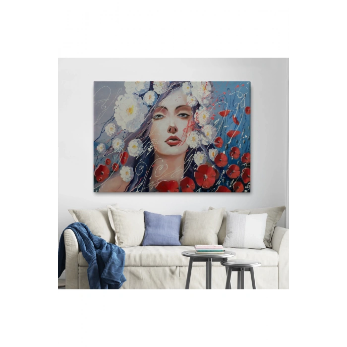 Venüsün Gözyaşları Kanvas Duvar Tablosu-1193