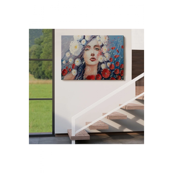 Venüsün Gözyaşları Kanvas Duvar Tablosu-1193