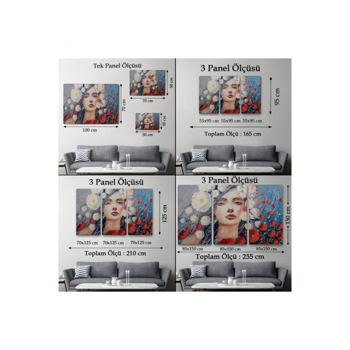 Venüsün Gözyaşları Kanvas Duvar Tablosu-1193