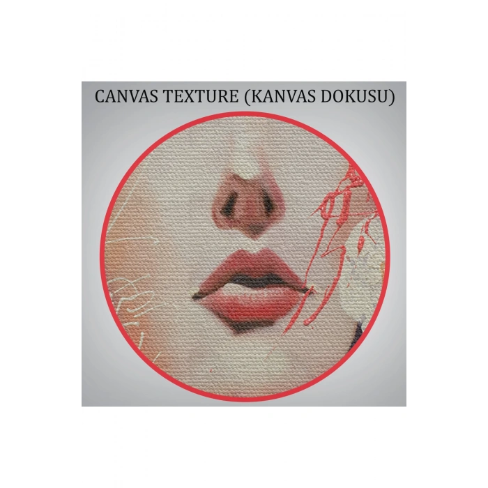 Venüsün Gözyaşları Kanvas Duvar Tablosu-1193