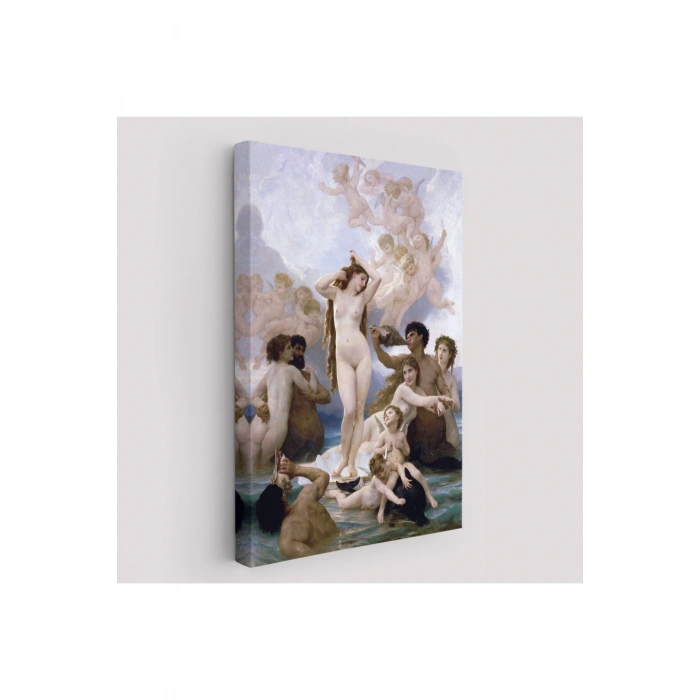 Venüsün Duğuşu Tablosu - Birth Of Venus William-Adolphe Bouguereau-6474