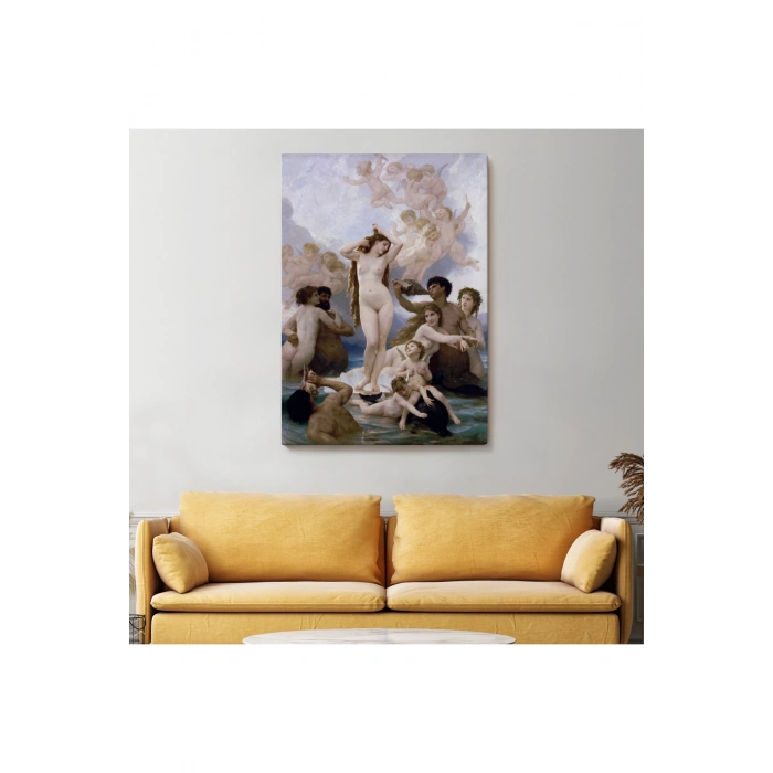 Venüsün Duğuşu Tablosu - Birth Of Venus William-Adolphe Bouguereau-6474