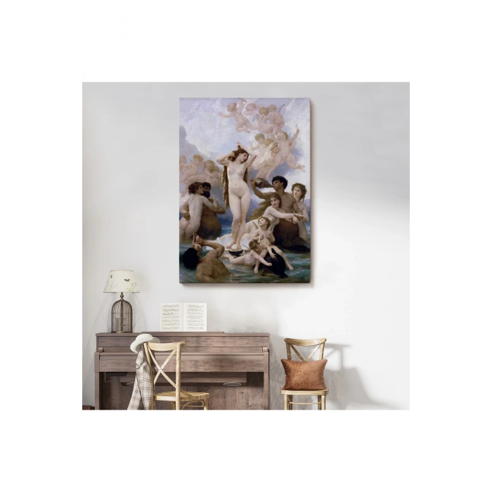 Venüsün Duğuşu Tablosu - Birth Of Venus William-Adolphe Bouguereau-6474