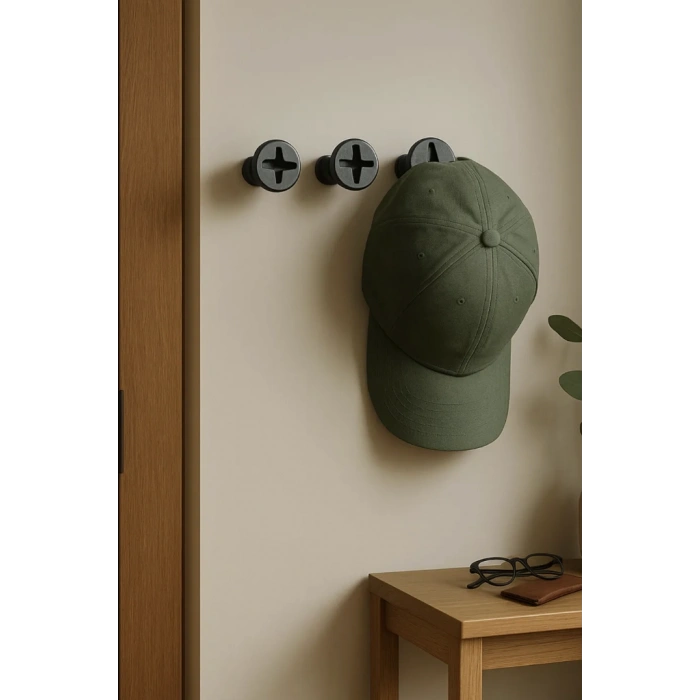 3lü Vida Figür Duvar Askı